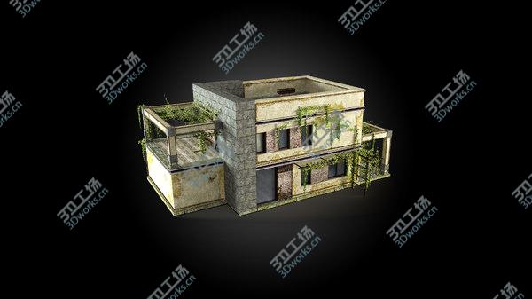 images/goods_img/20210312/3D Abandoned Cottage D/5.jpg